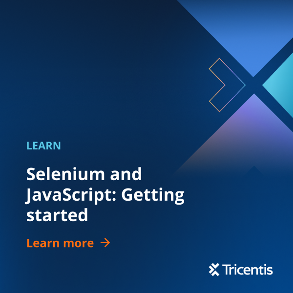 Selenium and JavaScript: Getting started