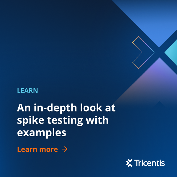 An in-depth look at spike testing with examples - Tricentis