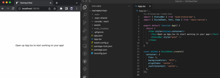 React Native text input components explained