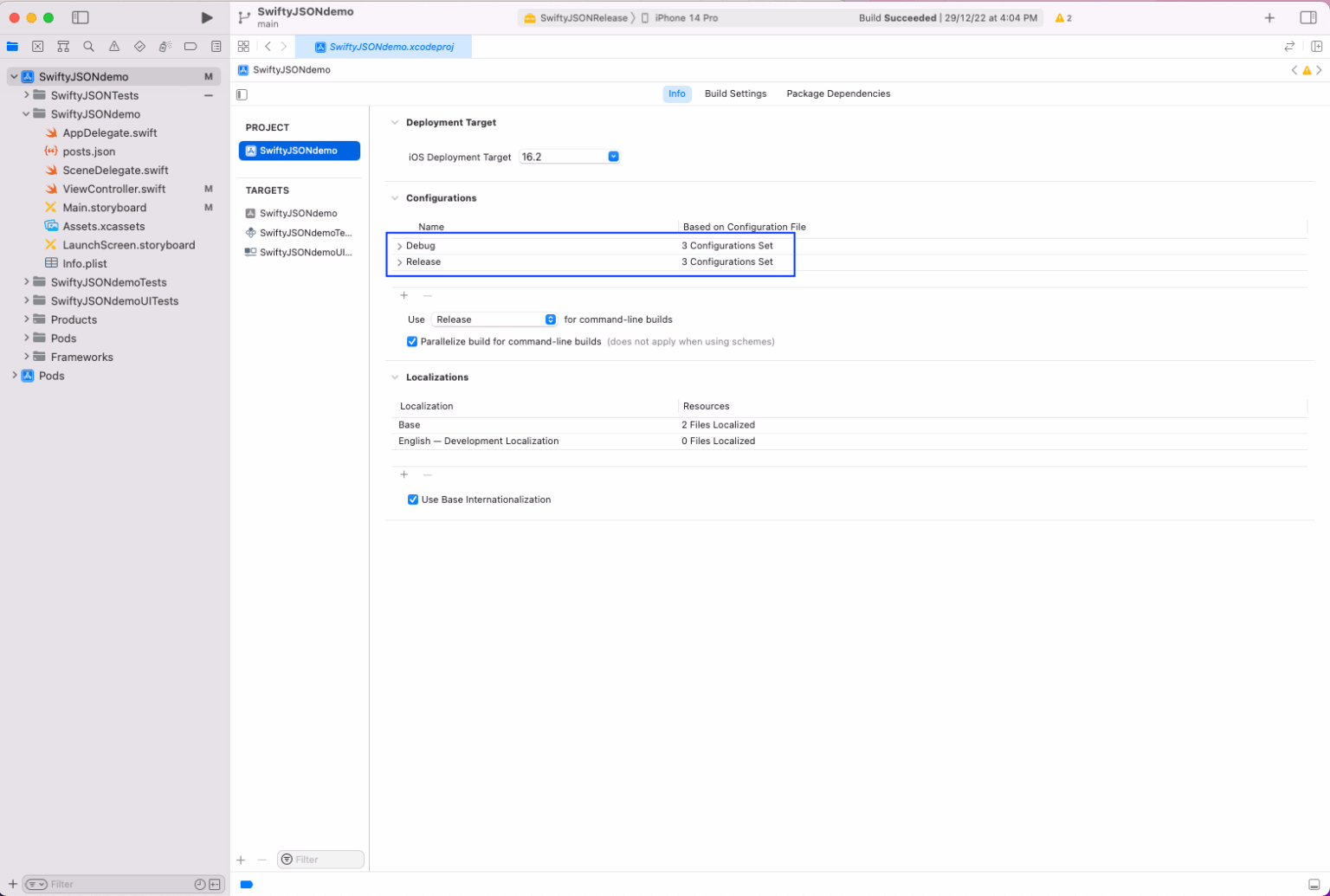 How to build iOS apps from the command line with xcodebuild