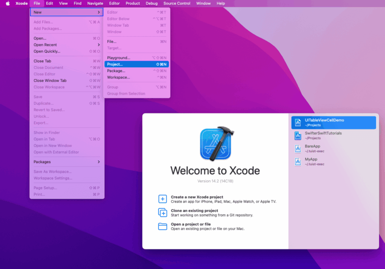 Building iOS UI programmatically with SnapKit
