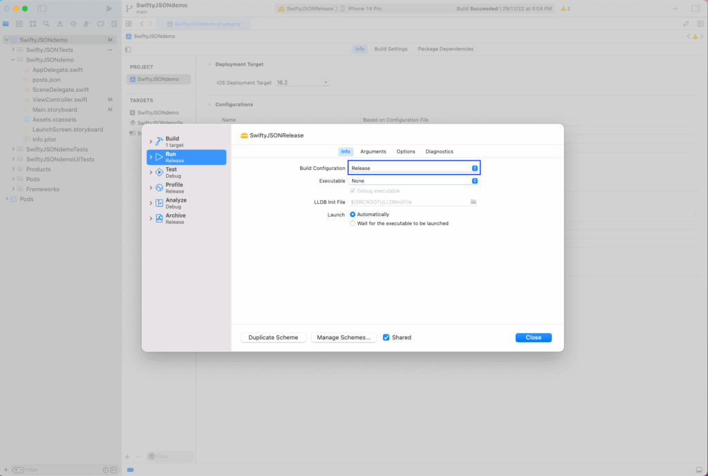 How to build iOS apps from the command line with xcodebuild