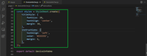 How to get device information in react native
