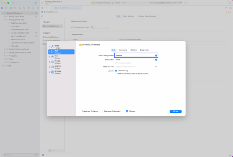 How to build iOS apps from the command line with xcodebuild