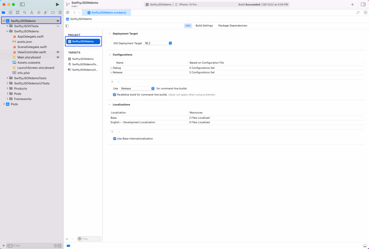 How to build iOS apps from the command line with xcodebuild