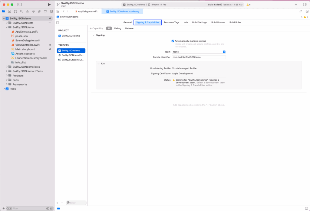 How to build iOS apps from the command line with xcodebuild