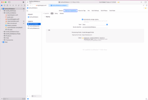 Using xcodebuild to build from the command line - Tricentis