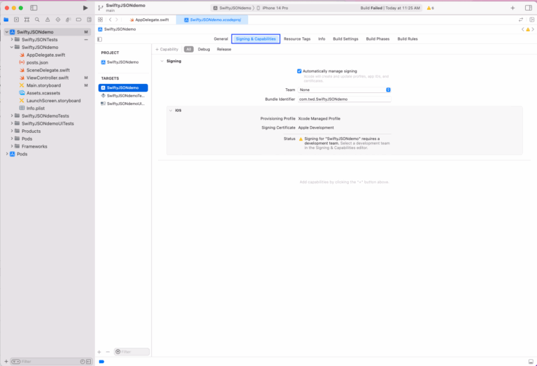 How to build iOS apps from the command line with xcodebuild
