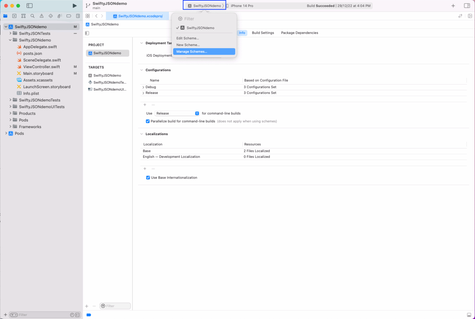 How to build iOS apps from the command line with xcodebuild