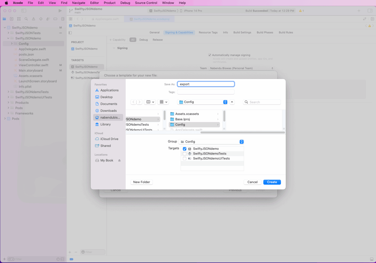 Using xcodebuild to build from the command line - Tricentis