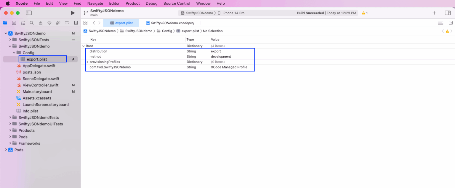 Using xcodebuild to build from the command line - Tricentis