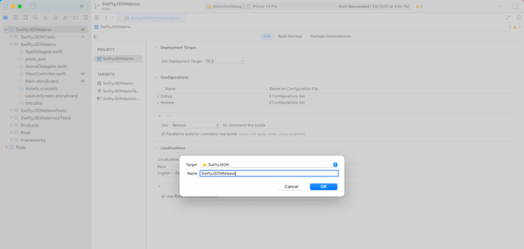 Using xcodebuild to build from the command line - Tricentis