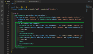 How to get device information in react native