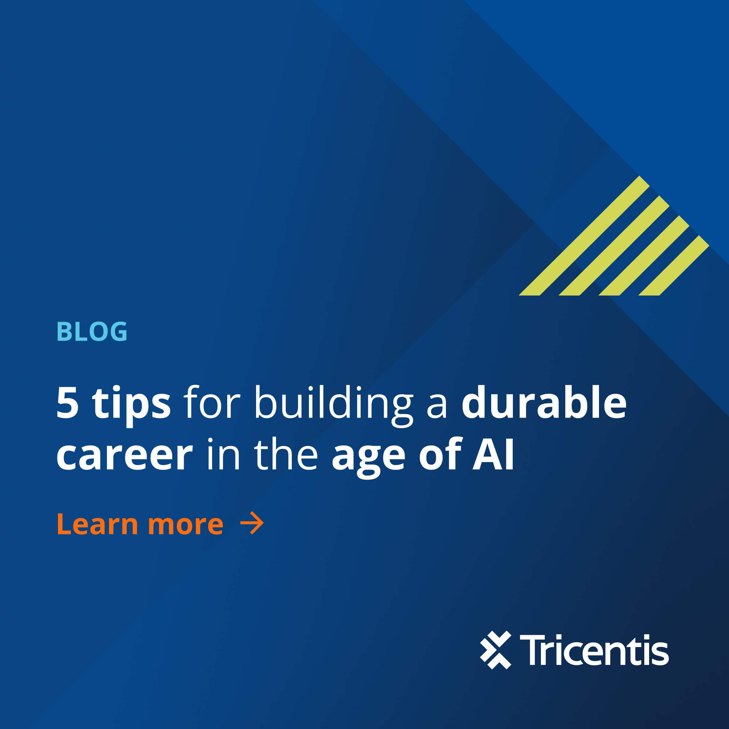 5 Tips to build a durable career in the age of AI