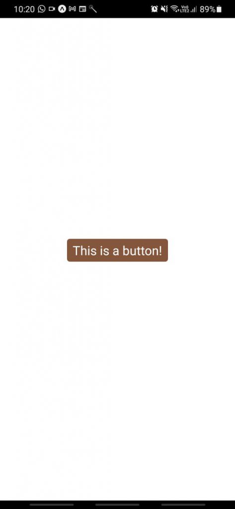 brown button