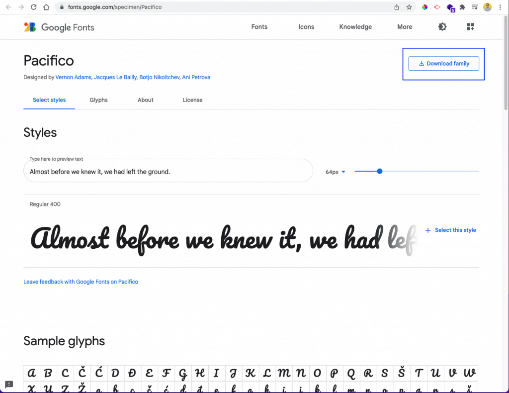 custom android fonts
