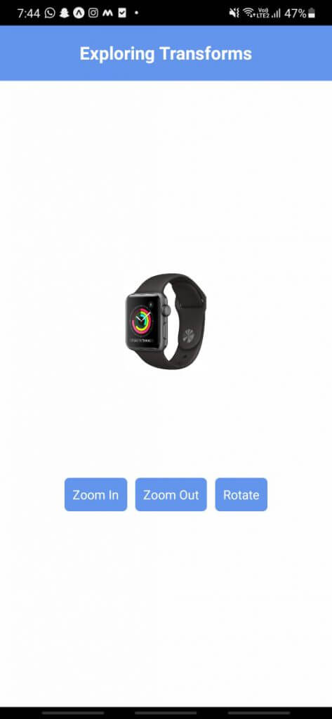 exploring transforms