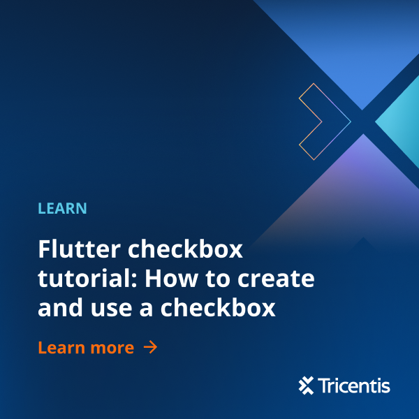 Flutter checkbox tutorial with a smart home demo