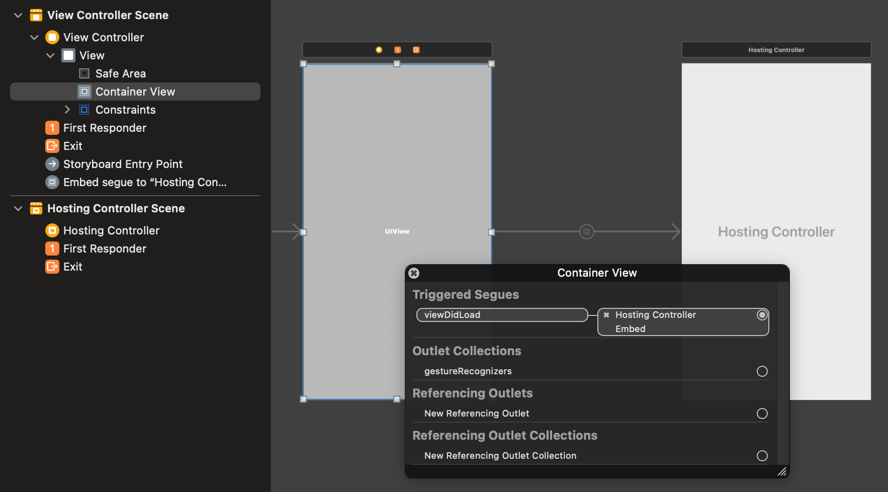 hosting controller setup