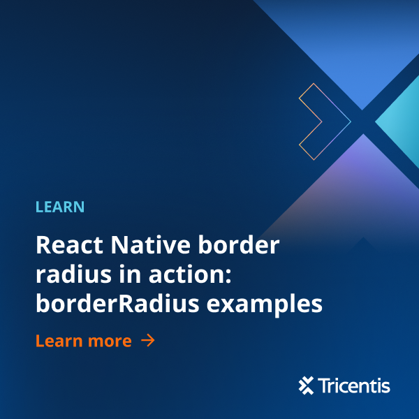 Enhance React Native UI: borderRadius with Testim Mobile