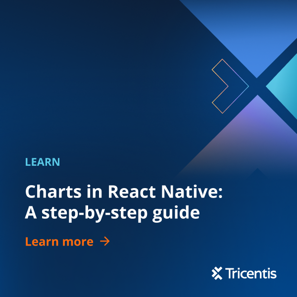 Building charts in React Native with chart kit