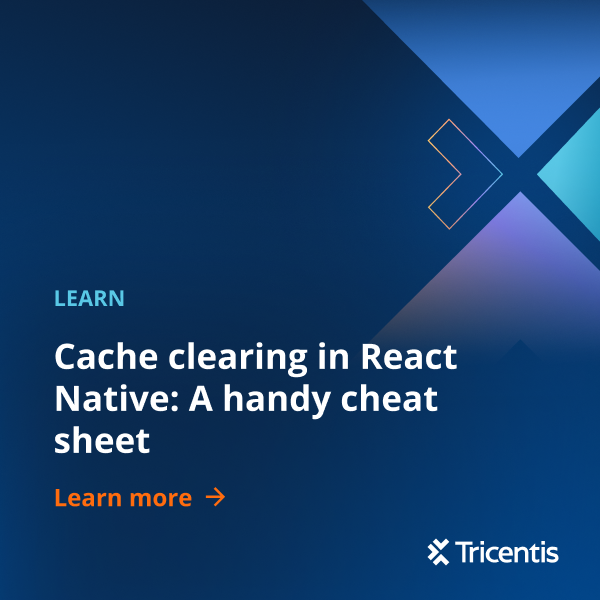 Clear React Native cache for stable testing | Testim Mobile
