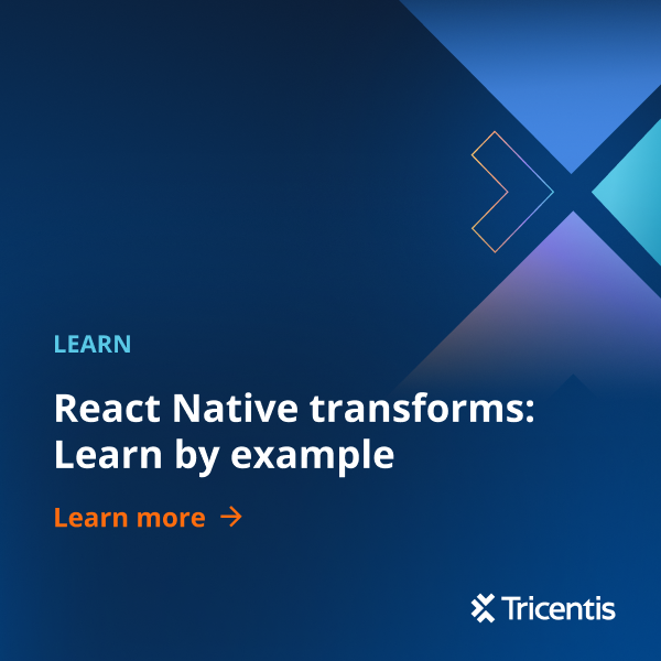 React native transforms guide | Tricentis Testim Mobile