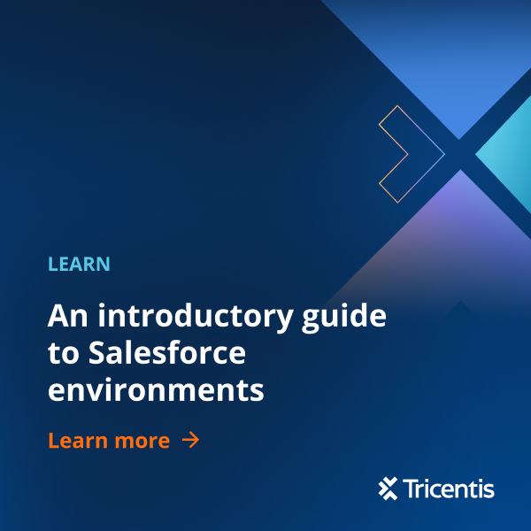 An introductory guide to Salesforce environments - Tricentis