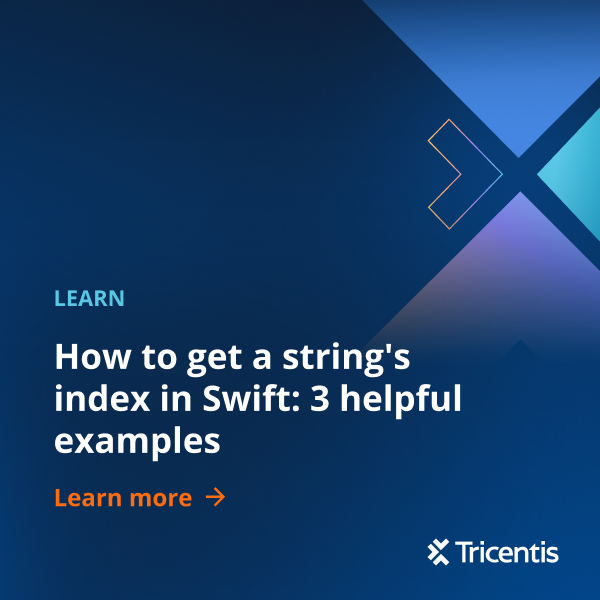 Swift string indexing made simple | Tricentis Testim Mobile