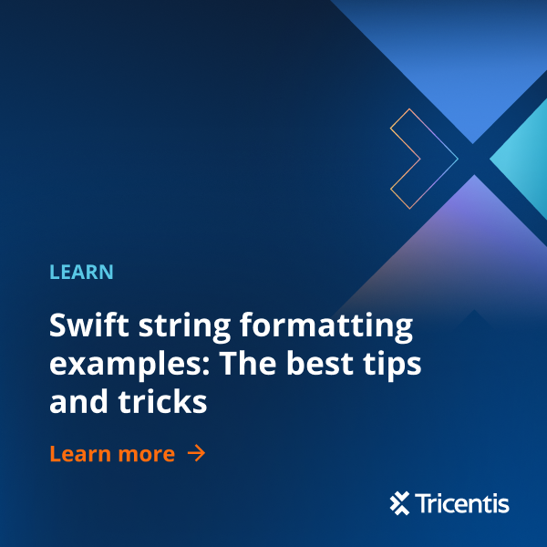Swift string formatting tips: Expand testing with Testim Mobile