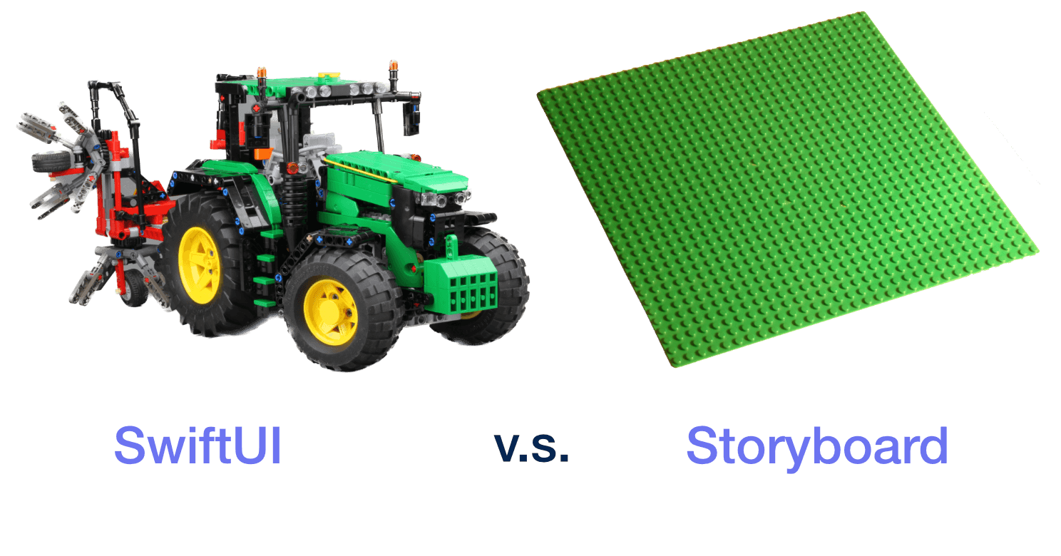 swiftui vs storyboard