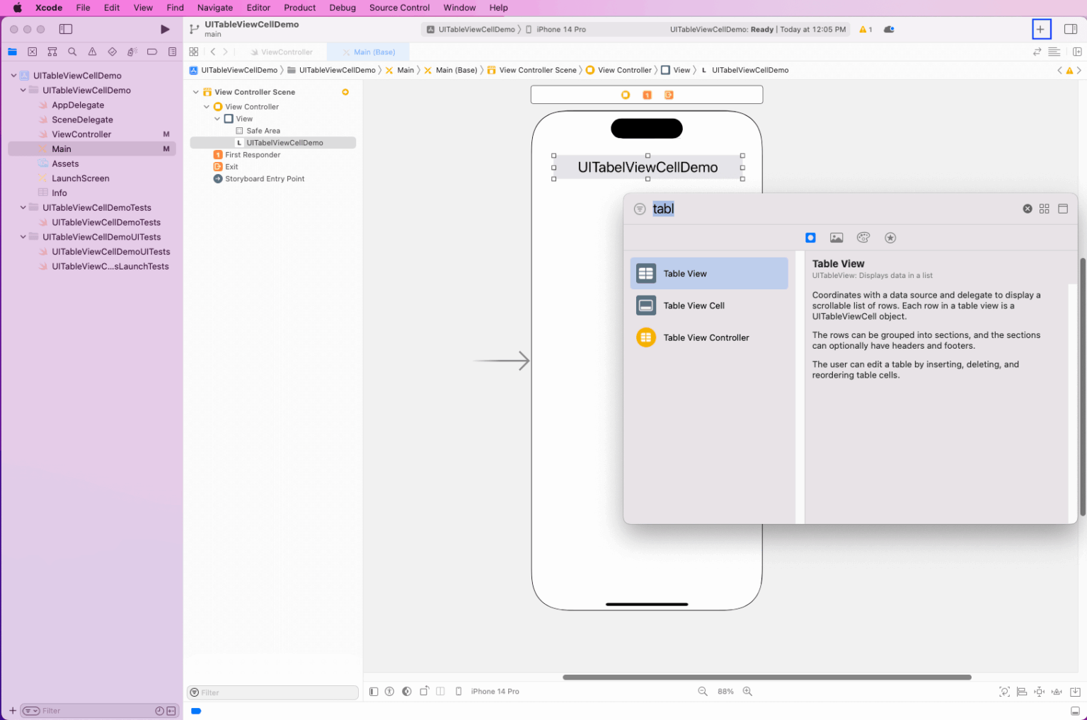 Master UITableViewCell in iOS with Tricentis Testim Mobile