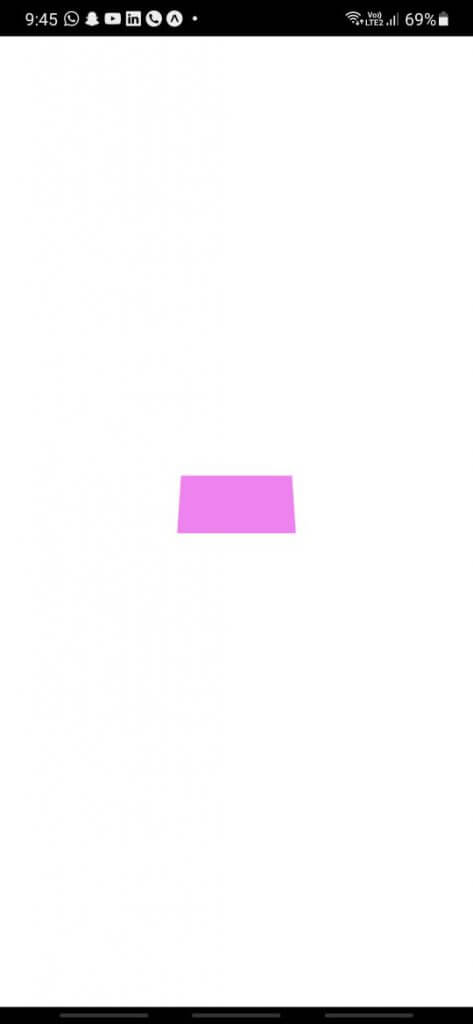 Rotation along x-axis 