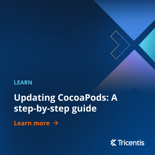 Getting started with CocoaPods for iOS and MacOS