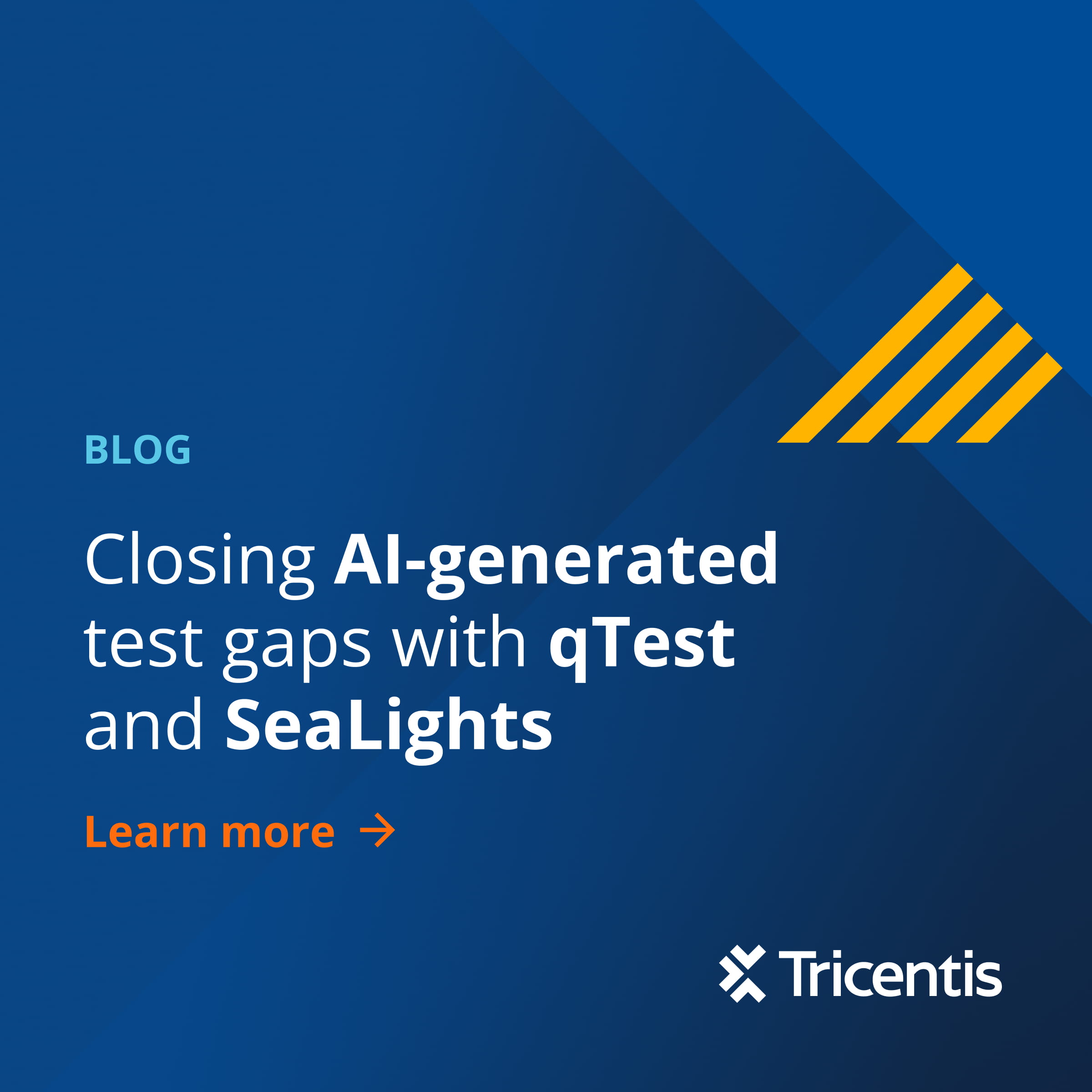 Qtest Defect Closing AI-generated test gaps with qTest and SeaLights