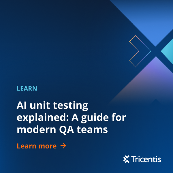 AI unit testing explained: A guide for modern QA teams - Tricentis