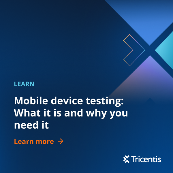 Phone/device Rig Testing Mobile device testing: What it is and why you need it - Tricentis