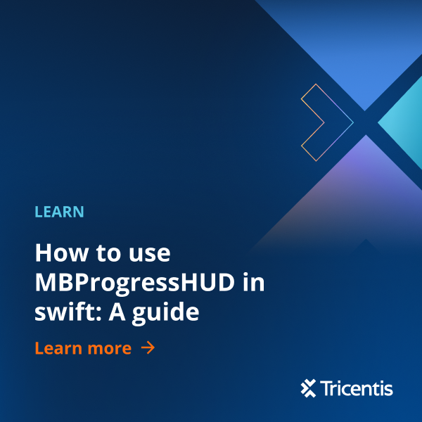 MBProgressHUD swift guide | Tricentis Testim Mobile
