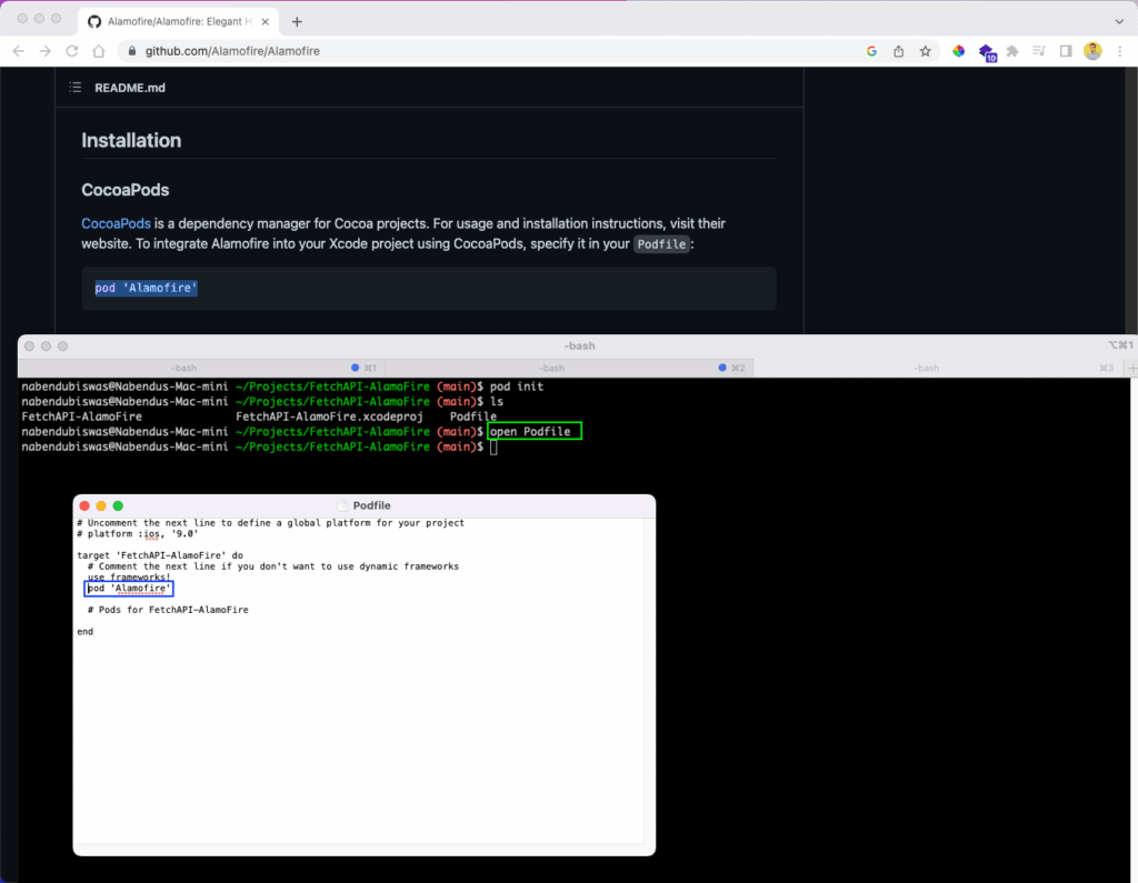 Alamofire API calls in iOS Swift | Tricentis Testim Mobile