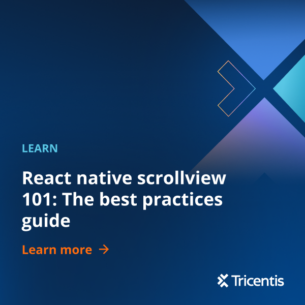 React Native scrollView guide | Tricentis Testim Mobile