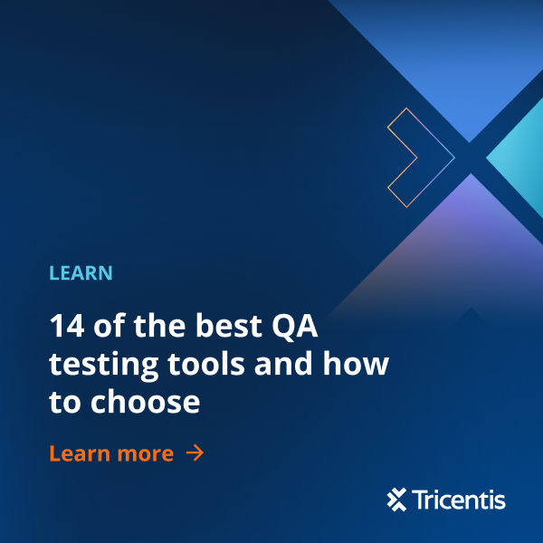 14 of the best QA testing tools and how to choose - Tricentis
