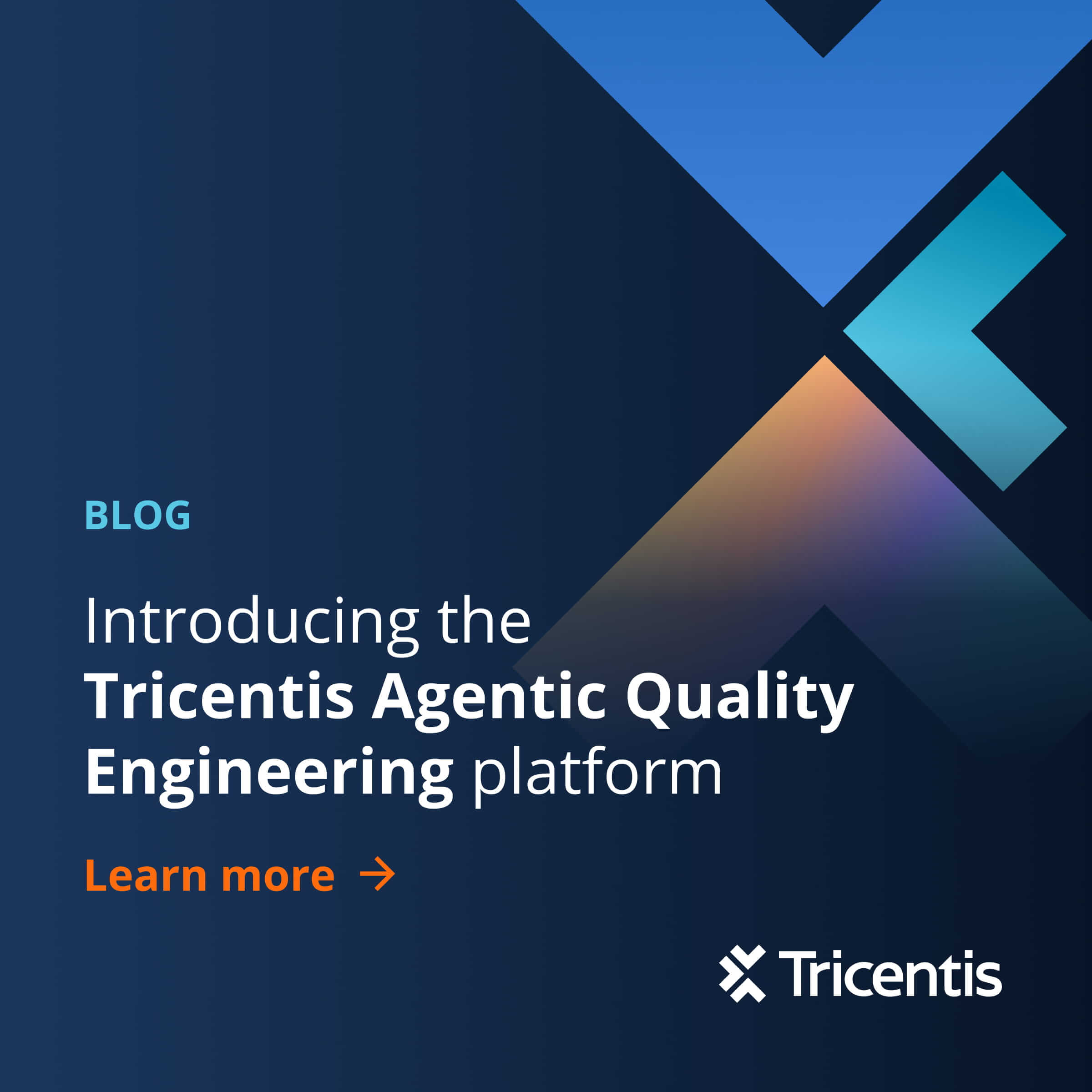 First end-to-end enterprise agentic AI quality engineering platform