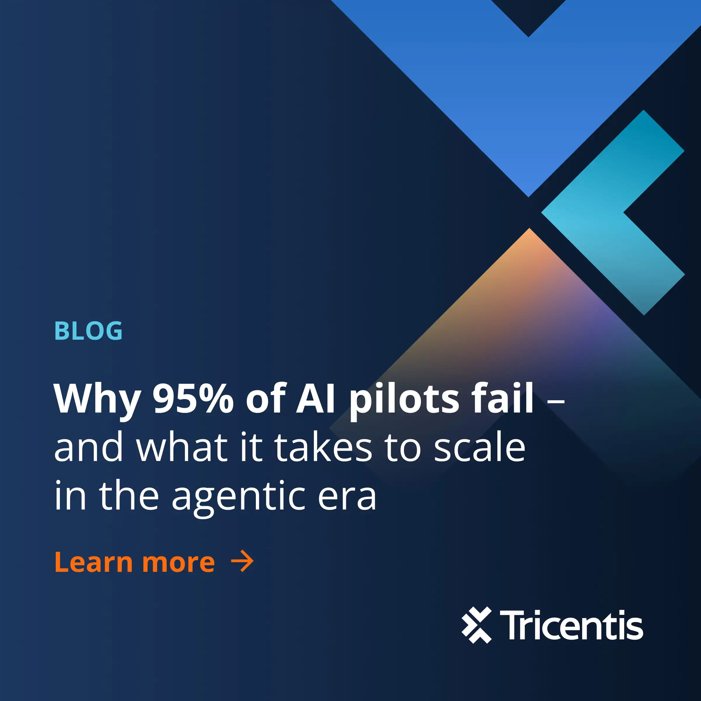 Why AI pilots fail — and what it takes to scale in the agentic era