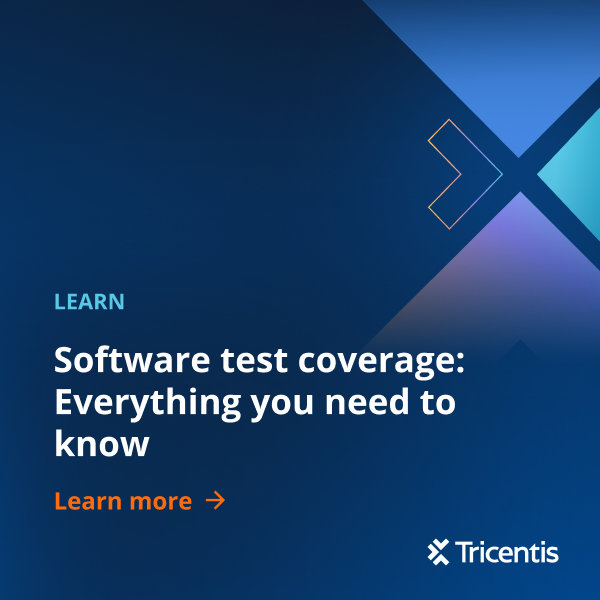 Software test coverage: Everything you need to know - Tricentis