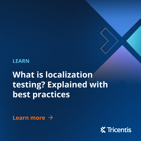 What is localization testing? Explanation & best practices - Tricentis