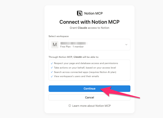 authenticate-with-notion