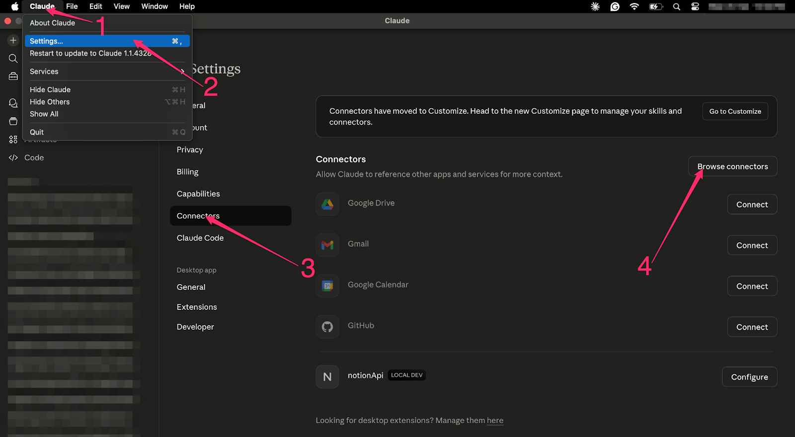 claude -desktop-settings