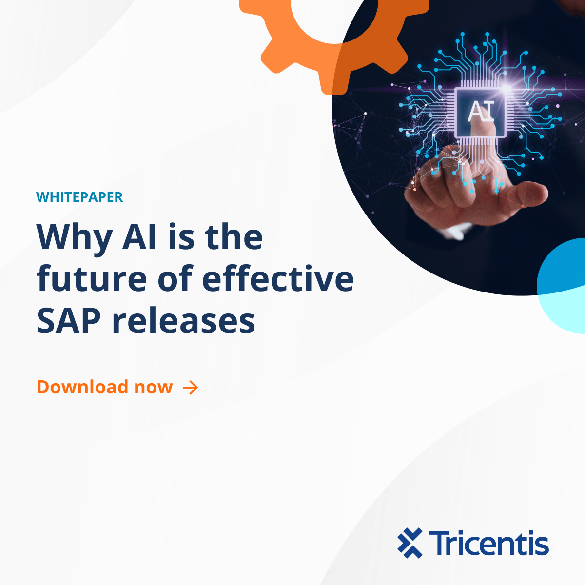 Why AI is the future of effective SAP releases - Tricentis