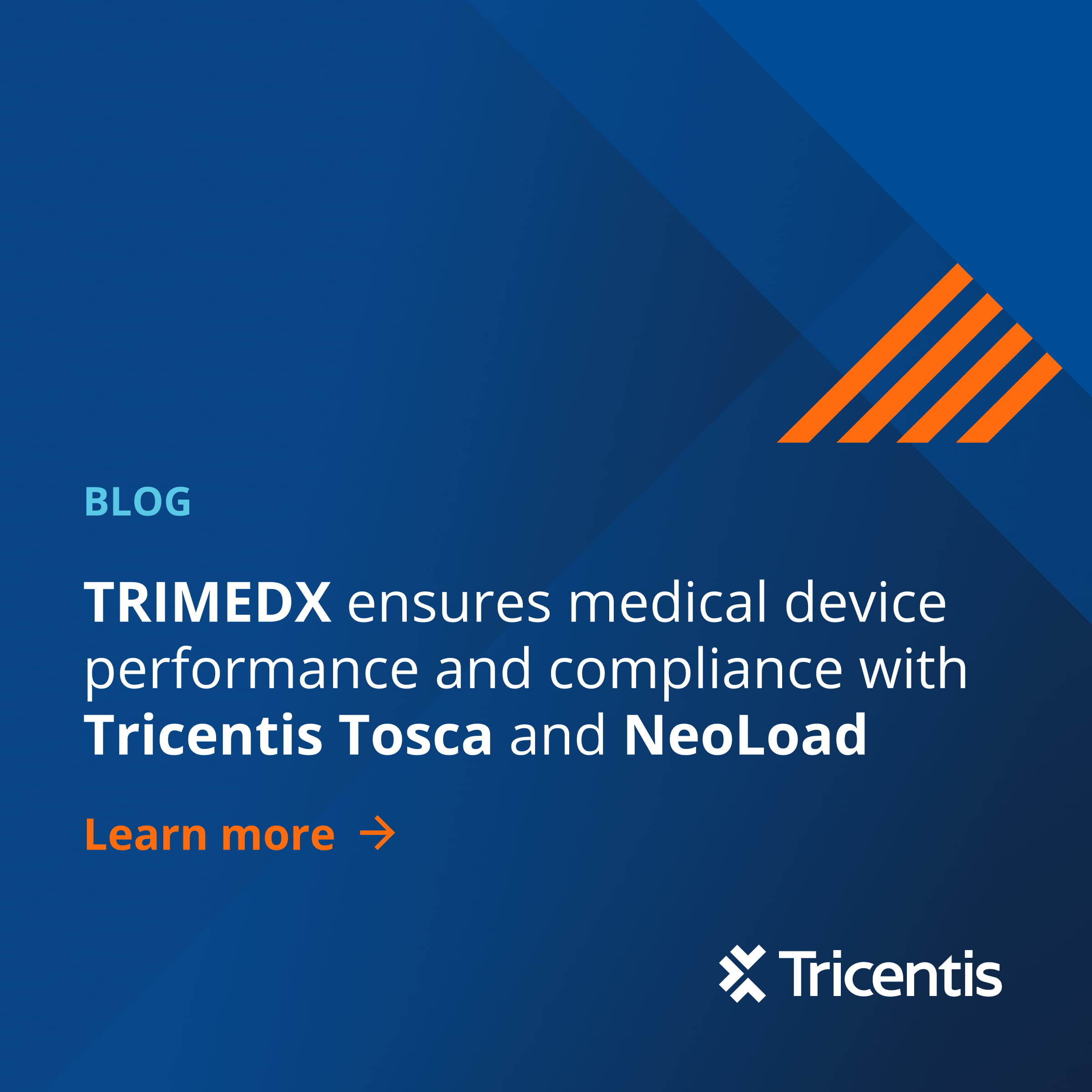 How TRIMEDX ensures compliance with Tricentis Tosca