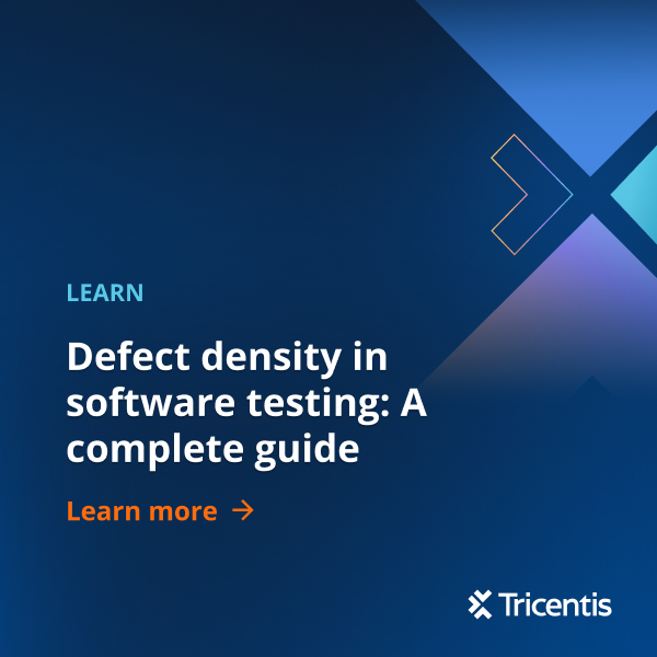 Defect density in software testing: A complete guide - Tricentis